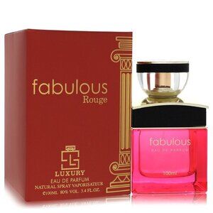 Khalis Fabulous Rouge Luxury Collection by Khalis Eau De Parfum Spray 3.4 oz